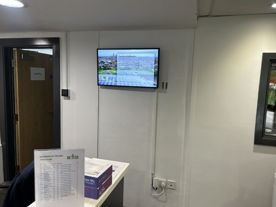 Leisure Centre Solar & Battery