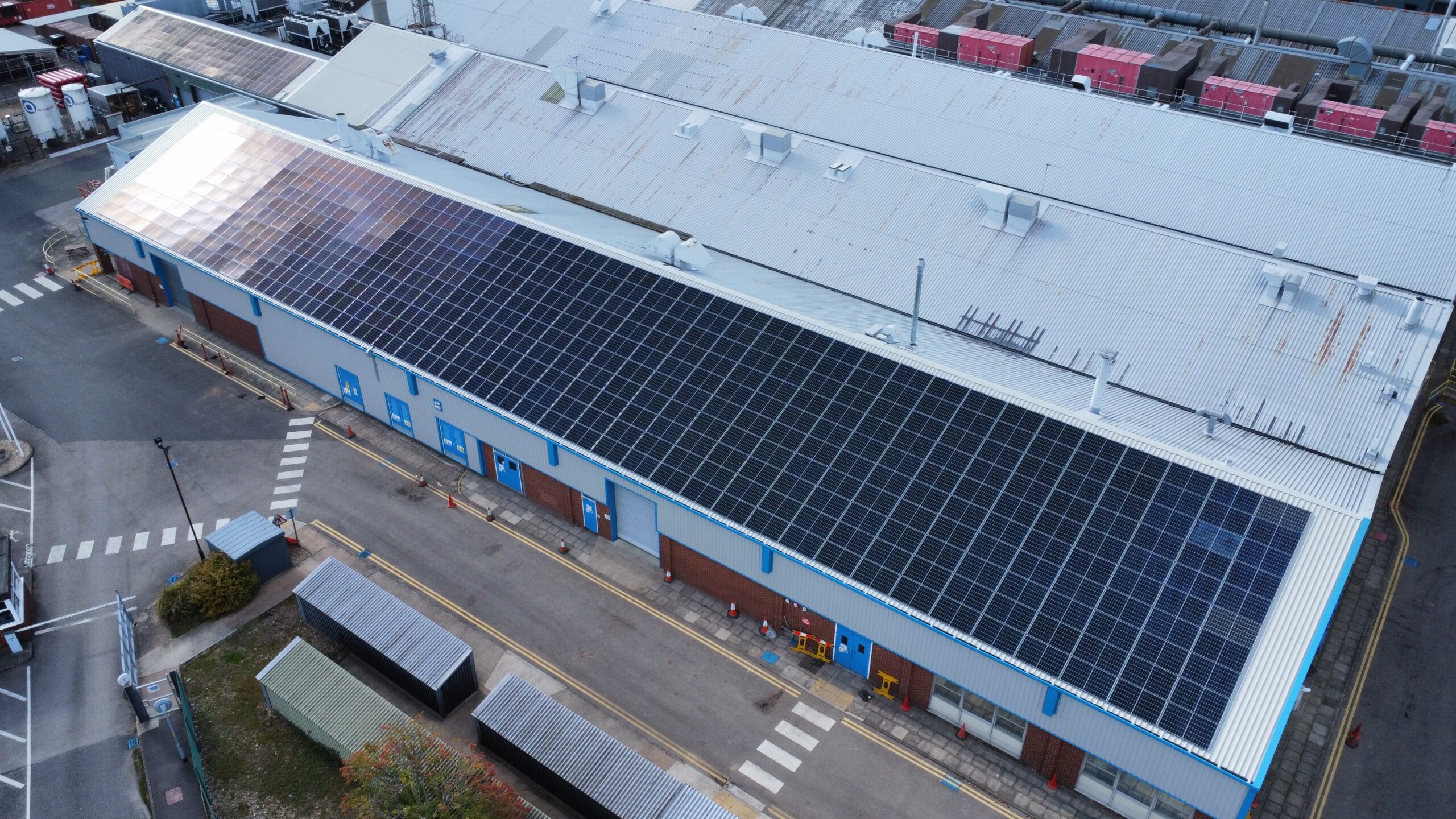 Driving Sustainable Manufacturing with Solar
